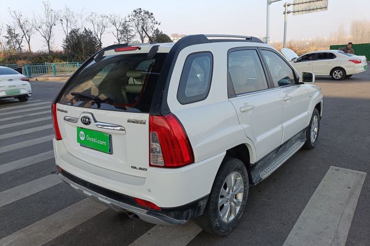 Used Kia Sportage 2013 2.0L Automatic Two-Wheel Drive GL Trim Rear Right 45 Deg