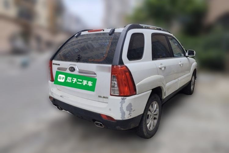 Used Kia Sportage 2013 2.0L Automatic Two-Wheel Drive GL Trim Rear Right 45 Deg