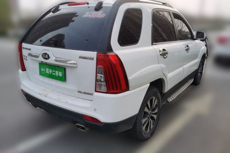 Used Kia Sportage 2013 2.0L Manual Two-Wheel Drive GLS Rear Right 45 Deg