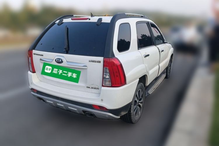 Used Kia Sportage 2013 2.0L Manual Two-Wheel Drive GLS Rear Right 45 Deg