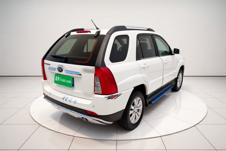 Used Kia Sportage 2013 2.0L Manual Two-Wheel Drive GL Trim Rear Right 45 Deg