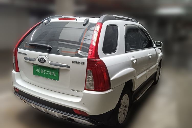 Used Kia Sportage 2013 2.0L Automatic Two-Wheel Drive GL Trim Rear Right 45 Deg
