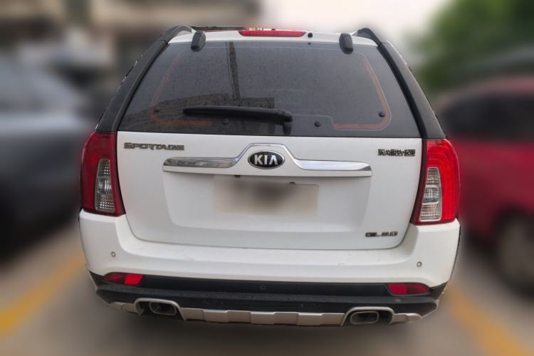 Used Kia Sportage 2013 2.0L Automatic Two-Wheel Drive GL Trim Rear