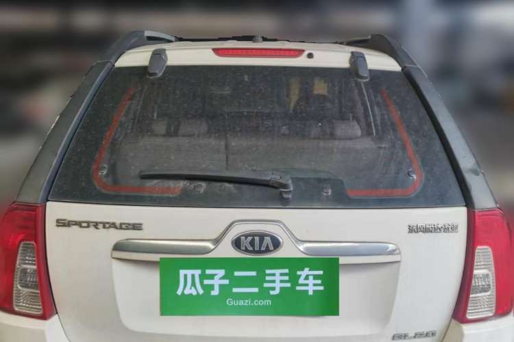 Used Kia Sportage 2013 2.0L Automatic Two-Wheel Drive GL Trim Rear