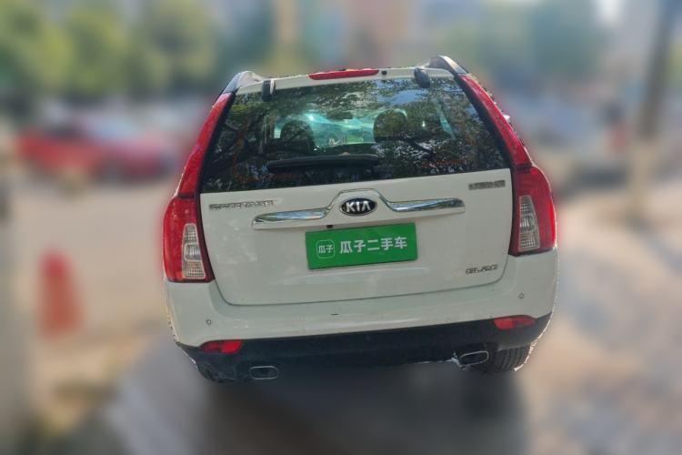 Used Kia Sportage 2013 2.0L Automatic Two-Wheel Drive GL Trim Rear