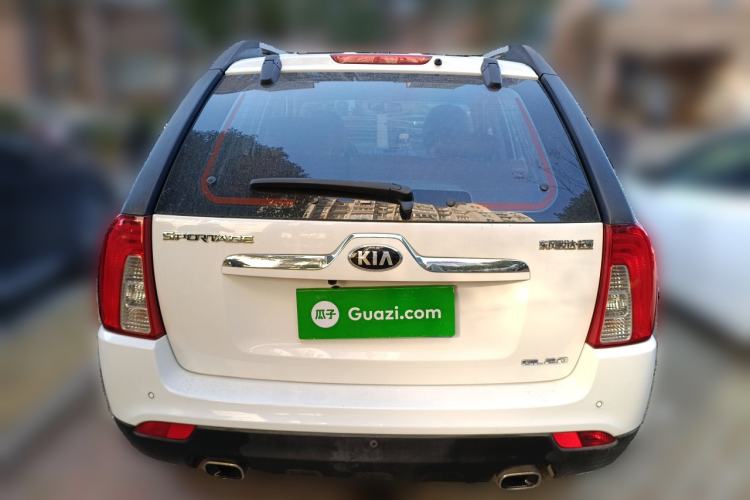 Used Kia Sportage 2013 2.0L Automatic Two-Wheel Drive GL Trim Rear