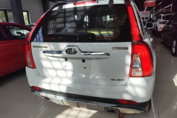 Used Kia Sportage 2013 2.0L Automatic Two-Wheel Drive GL Trim Rear