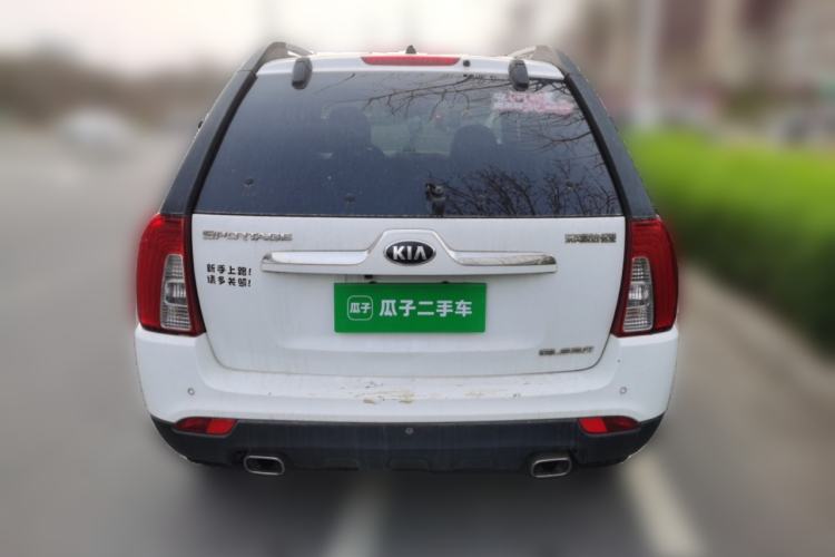 Used Kia Sportage 2013 2.0L Manual Two-Wheel Drive GLS Rear