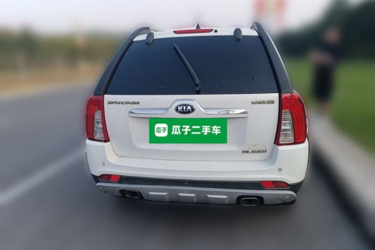 Used Kia Sportage 2013 2.0L Manual Two-Wheel Drive GLS Rear