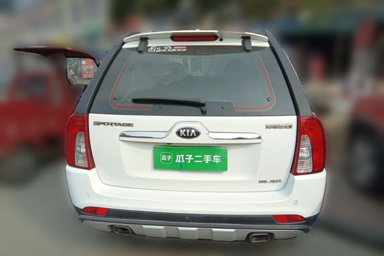 Used Kia Sportage 2013 2.0L Manual Two-Wheel Drive GL Trim Rear