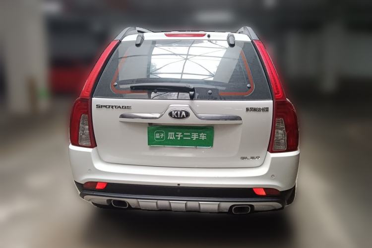 Used Kia Sportage 2013 2.0L Automatic Two-Wheel Drive GL Trim Rear