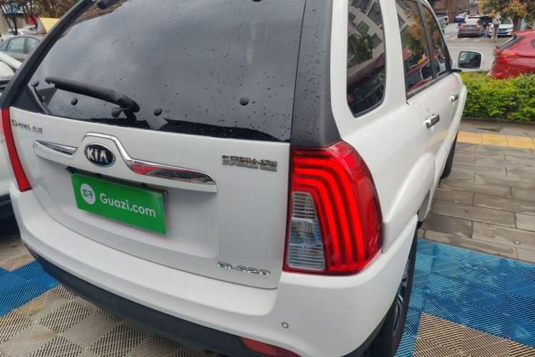 Used Kia Sportage 2013 2.0L Automatic Two-Wheel Drive GLS Trim Right Rear Taillight