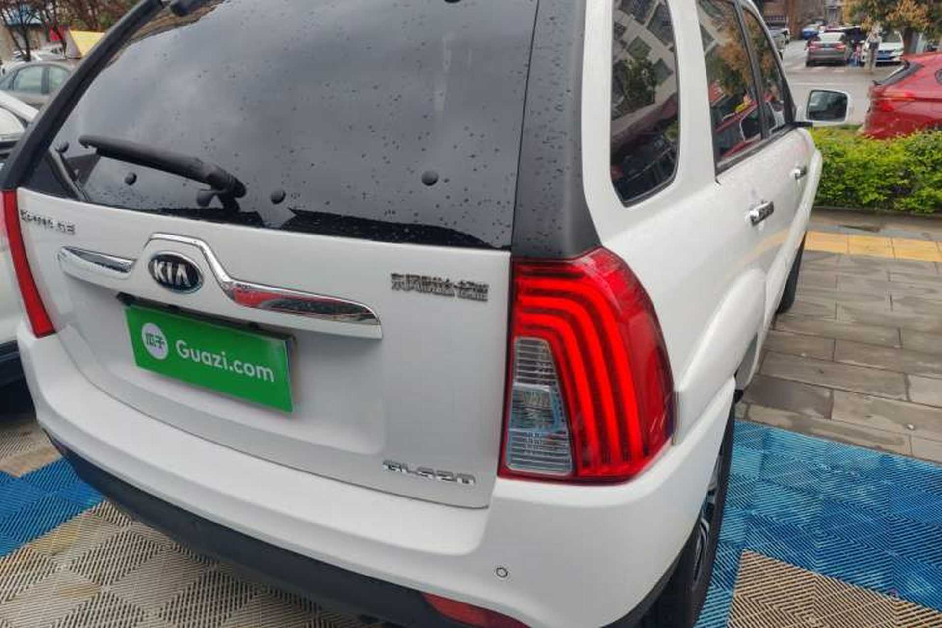 Used Kia Sportage 2013 2.0L Automatic Two-Wheel Drive GLS Trim Right Rear Taillight