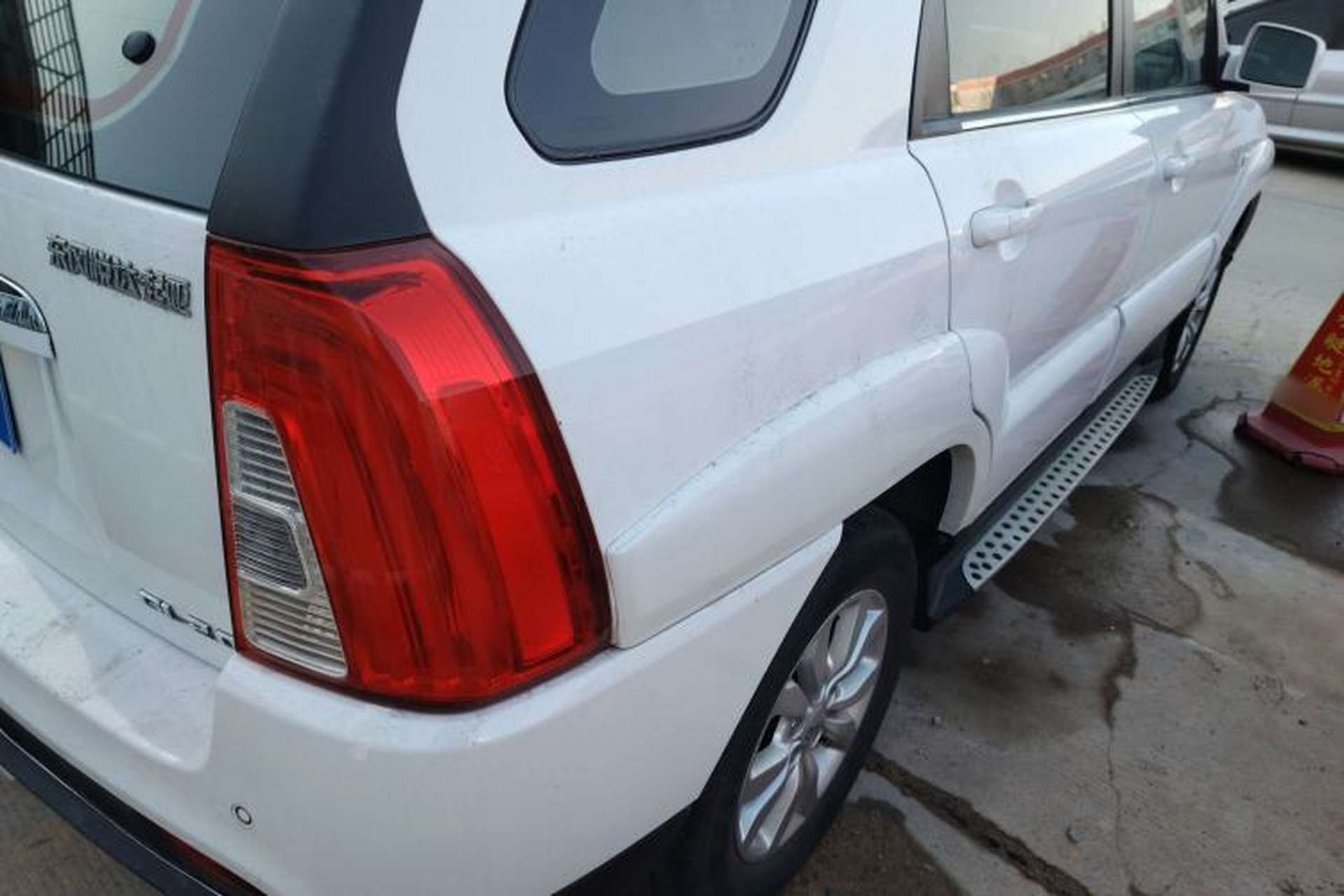 Used Kia Sportage 2013 2.0L Automatic Two-Wheel Drive GL Trim Right Rear Taillight