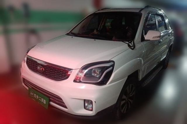 Used Kia Sportage 2013 2.0L Manual Two-Wheel Drive GLS