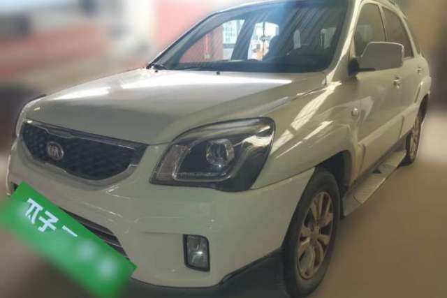 Used Kia Sportage 2013 2.0L Automatic Two-Wheel Drive GL Trim