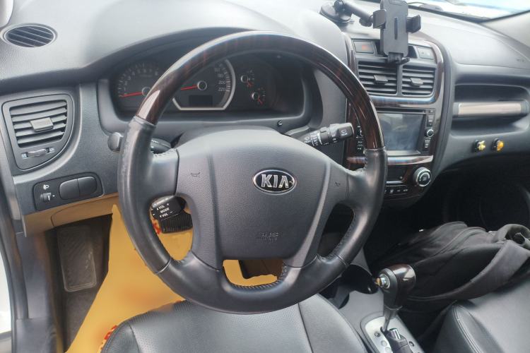 Used Kia Sportage 2013 2.0L Automatic Two-Wheel Drive GLS Trim Steering Wheel
