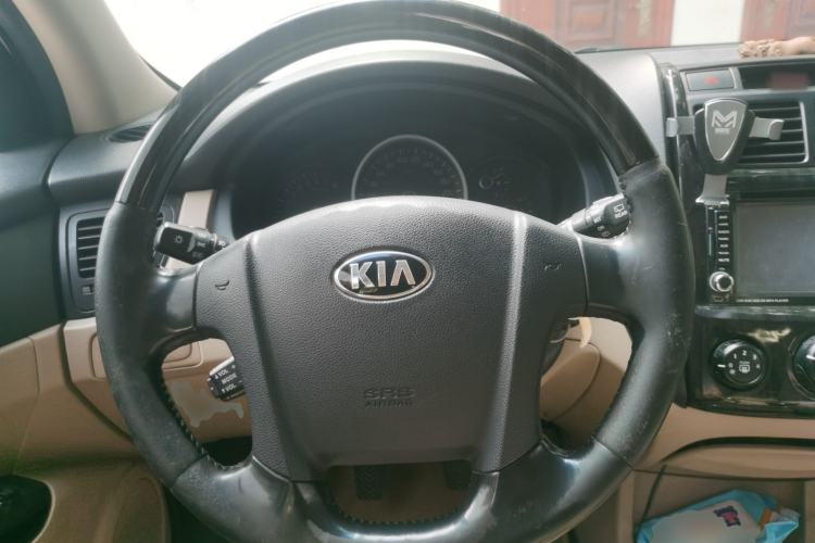 Used Kia Sportage 2013 2.0L Manual Two-Wheel Drive GL Trim Steering Wheel