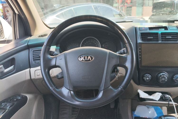 Used Kia Sportage 2013 2.0L Automatic Two-Wheel Drive GL Trim Steering Wheel