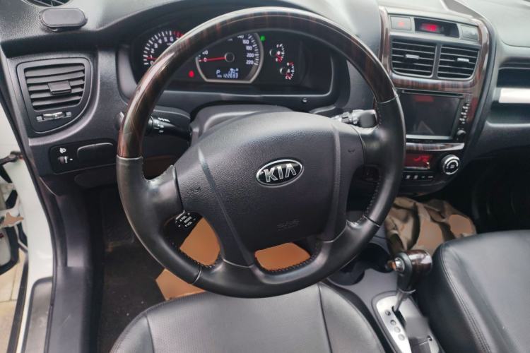 Used Kia Sportage 2013 2.0L Automatic Two-Wheel Drive GLS Trim Steering Wheel