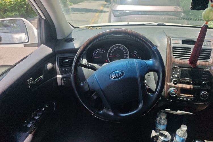 Used Kia Sportage 2013 2.0L Manual Two-Wheel Drive GLS Steering Wheel