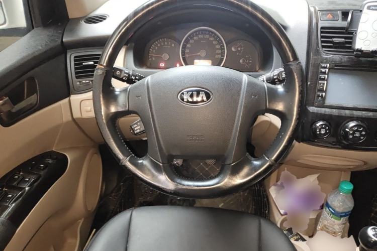 Used Kia Sportage 2013 2.0L Manual Two-Wheel Drive GL Trim Steering Wheel