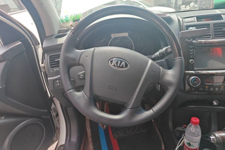 Used Kia Sportage 2013 2.0L Automatic Two-Wheel Drive GLS Trim Steering Wheel