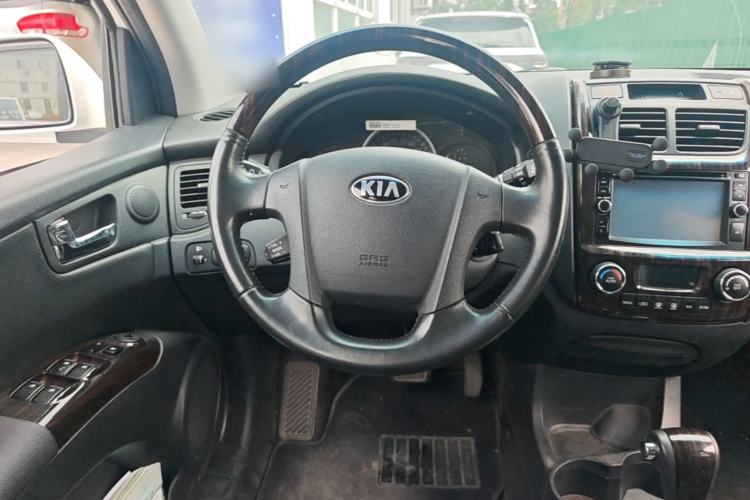 Used Kia Sportage 2013 2.0L Automatic Two-Wheel Drive GLS Trim Steering Wheel