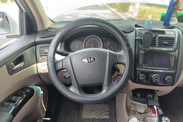 Used Kia Sportage 2013 2.0L Manual Two-Wheel Drive GL Trim Steering Wheel