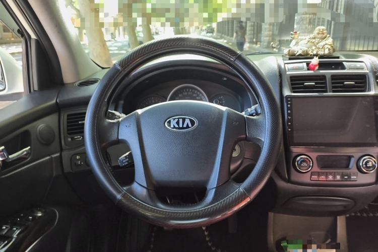 Used Kia Sportage 2013 2.0L Manual Two-Wheel Drive GLS Steering Wheel