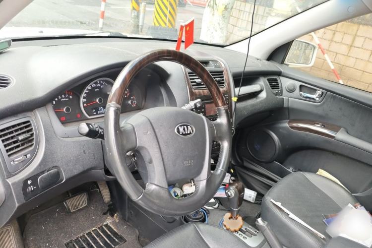 Used Kia Sportage 2013 2.0L Automatic Two-Wheel Drive GLS Trim Steering Wheel