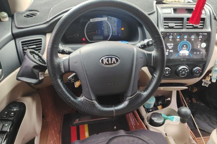 Used Kia Sportage 2013 2.0L Manual Two-Wheel Drive GL Trim Steering Wheel