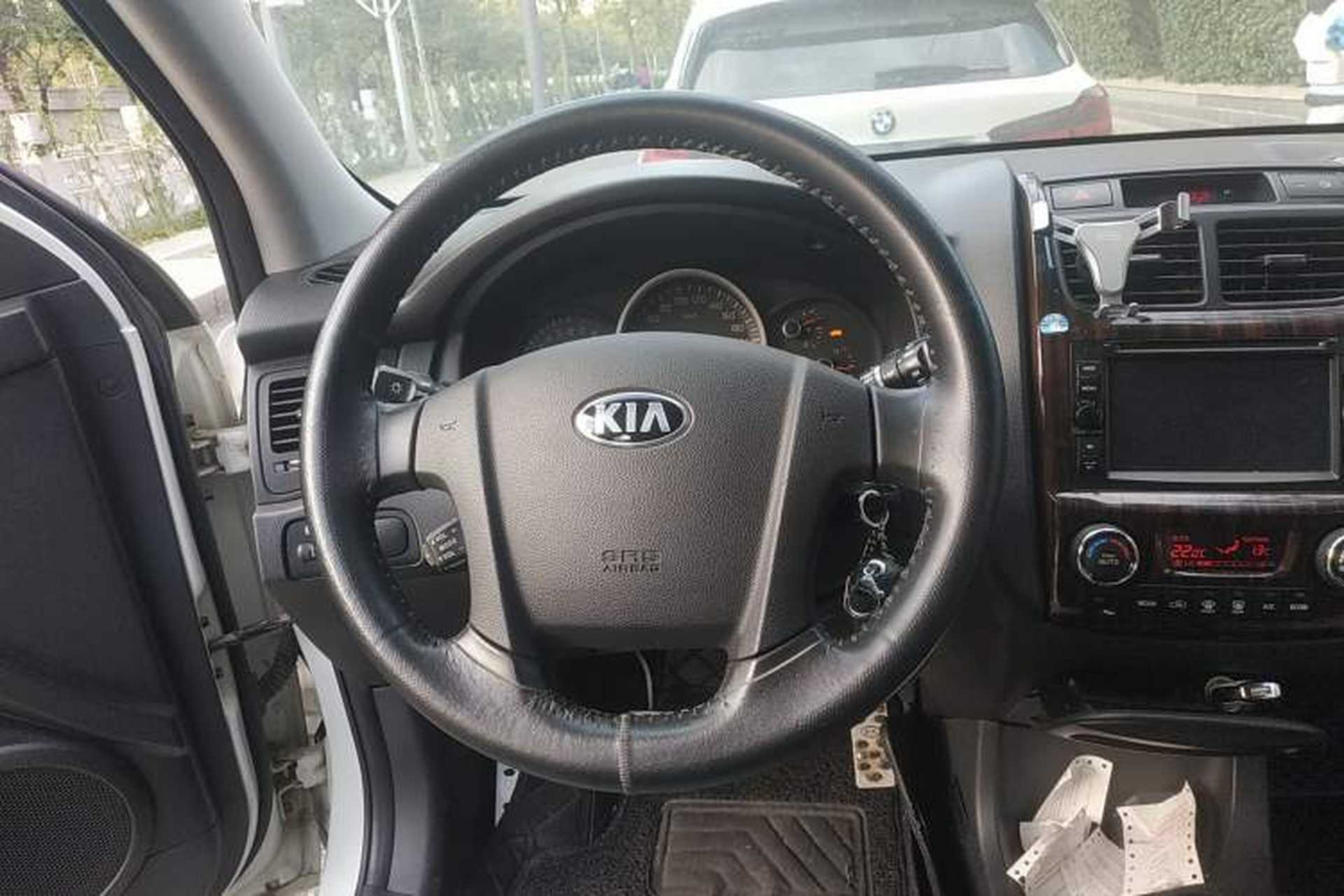 Used Kia Sportage 2013 2.0L Manual Two-Wheel Drive GLS Steering Wheel