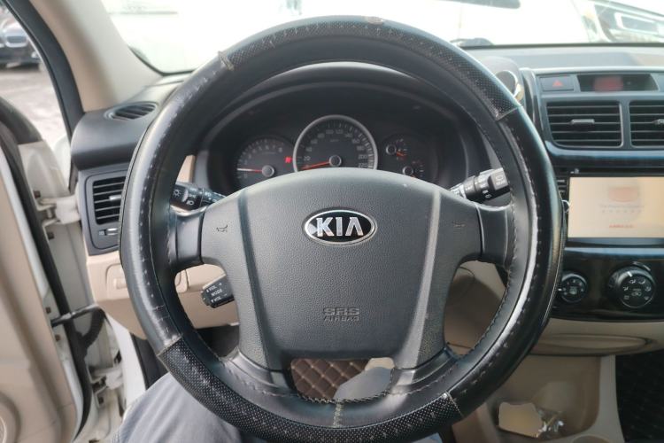 Used Kia Sportage 2013 2.0L Automatic Two-Wheel Drive GL Trim Steering Wheel