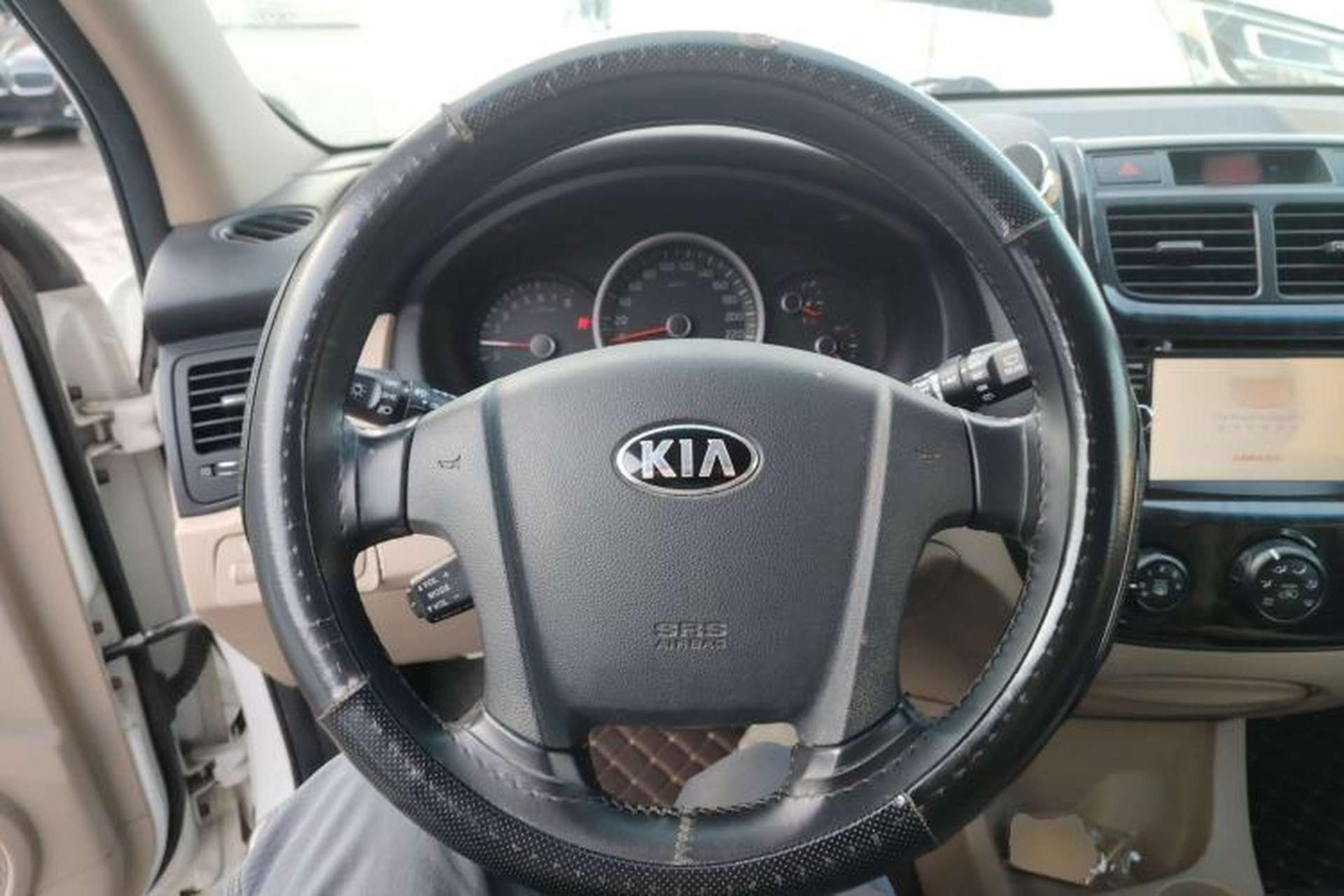 Used Kia Sportage 2013 2.0L Automatic Two-Wheel Drive GL Trim Steering Wheel