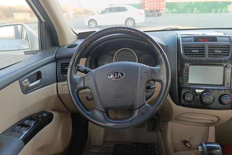 Used Kia Sportage 2013 2.0L Automatic Two-Wheel Drive GL Trim Steering Wheel