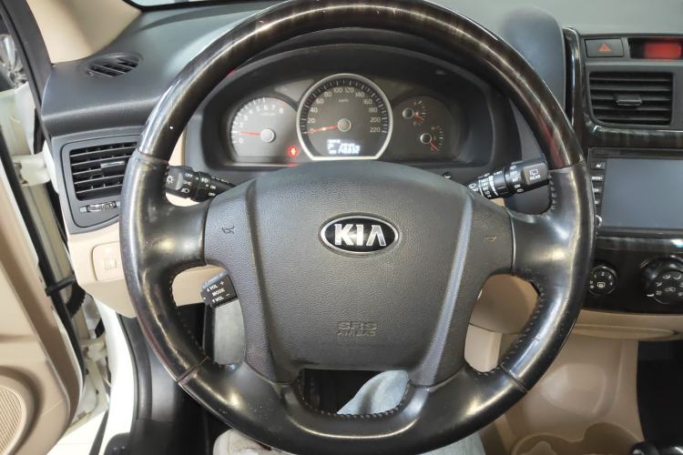 Used Kia Sportage 2013 2.0L Automatic Two-Wheel Drive GL Trim Steering Wheel