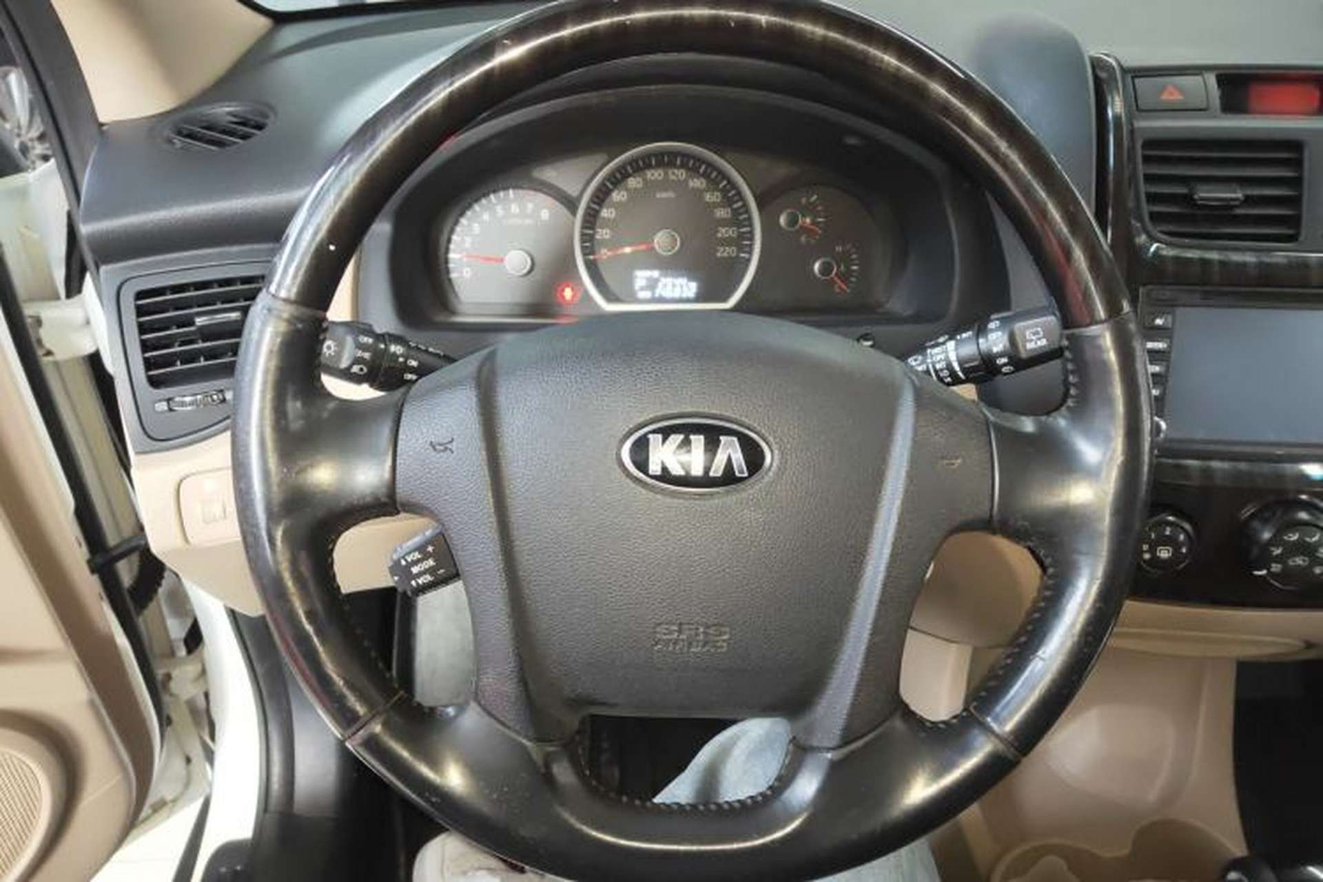 Used Kia Sportage 2013 2.0L Automatic Two-Wheel Drive GL Trim Steering Wheel