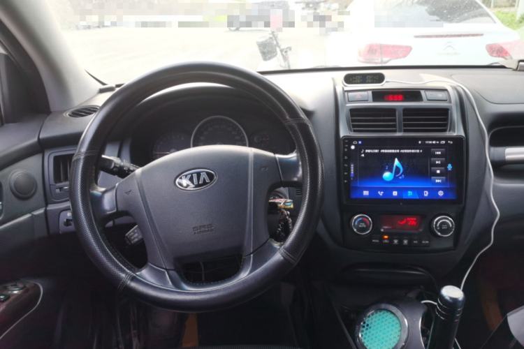 Used Kia Sportage 2013 2.0L Manual Two-Wheel Drive GLS Steering Wheel