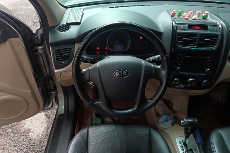 Used Kia Sportage 2013 2.0L Automatic Two-Wheel Drive GL Trim Steering Wheel
