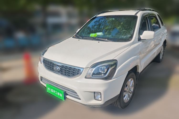Used Kia Sportage 2013 2.0L Automatic Two-Wheel Drive GL Trim Guazi used car, China used car export, Used car for sale, Used cars, Cheapest cars for sale