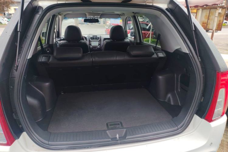 Used Kia Sportage 2013 2.0L Automatic Two-Wheel Drive GLS Trim Trunk