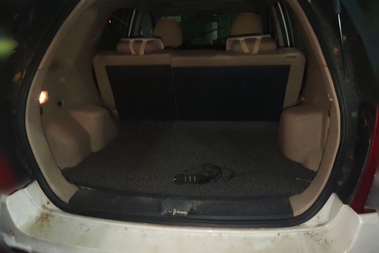 Used Kia Sportage 2013 2.0L Manual Two-Wheel Drive GL Trim Trunk