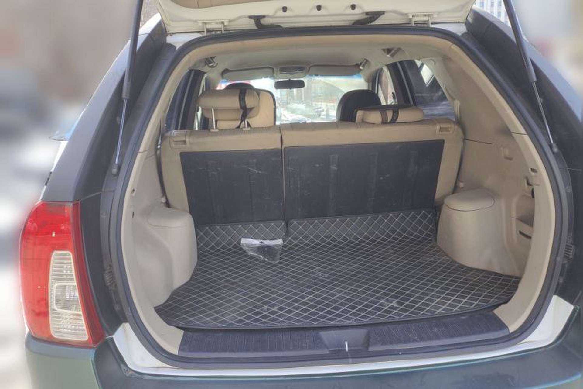 Used Kia Sportage 2013 2.0L Automatic Two-Wheel Drive GL Trim Trunk