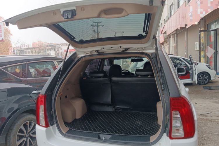 Used Kia Sportage 2013 2.0L Automatic Two-Wheel Drive GL Trim Trunk