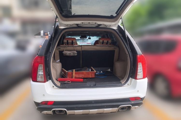 Used Kia Sportage 2013 2.0L Automatic Two-Wheel Drive GL Trim Trunk