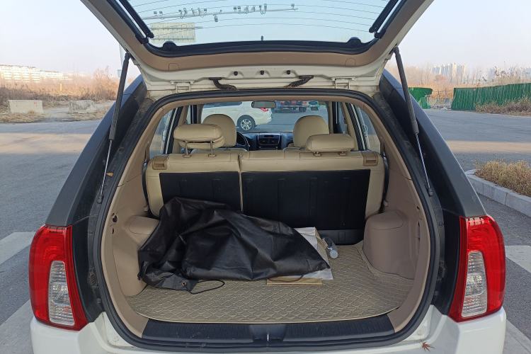 Used Kia Sportage 2013 2.0L Automatic Two-Wheel Drive GL Trim Trunk