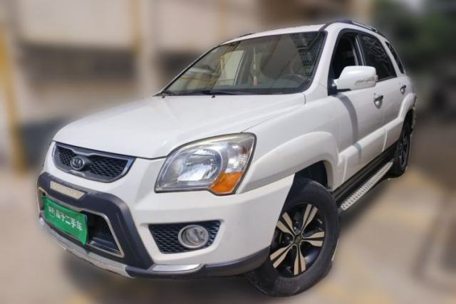 Used Kia Sportage 2013 2.0L Automatic Two-Wheel Drive GLS Trim