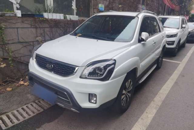 Used Kia Sportage 2013 2.0L Manual Two-Wheel Drive GLS