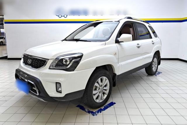 Used Kia Sportage 2013 2.0L Automatic Two-Wheel Drive GL Trim